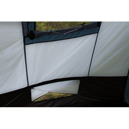 Tahoe Gear Ozark TGT-OZARK-16 16 Person 3 Season Large Family Cabin Tent Blue